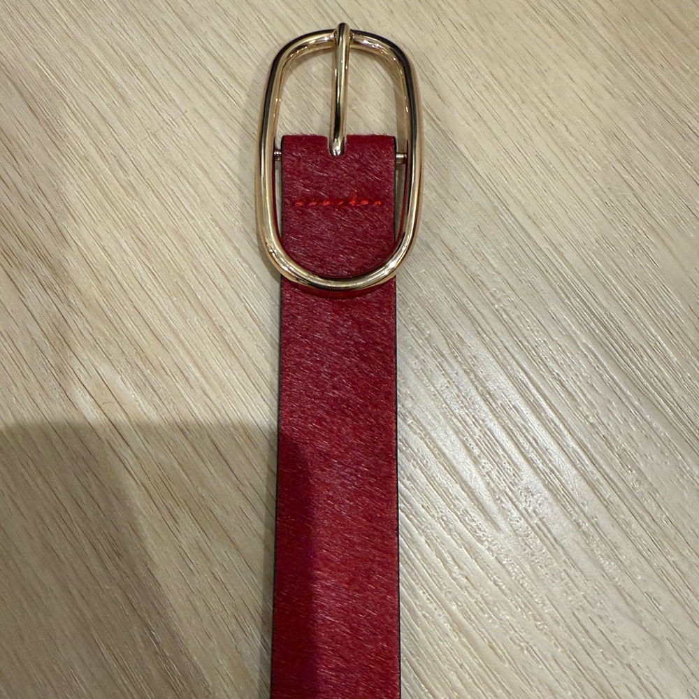 Zara Red Belt